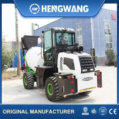 2 Cubic Meters Self Loading Concrete Mixer Truck Mixer