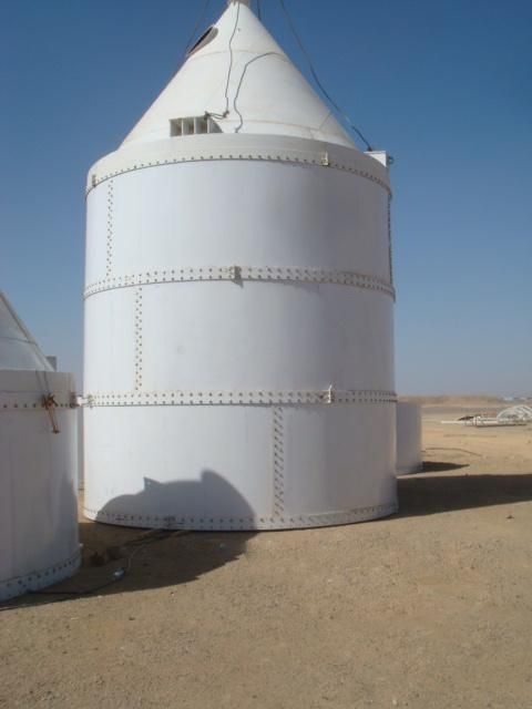 2000t Bolted Cement Silo for Cement Plant