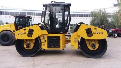 Lutong Road Roller Ltd212h New Vibratory Road Roller