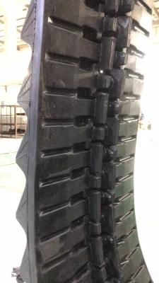 Ajustable Rubber Track K500*71*72 for Komatsu (D21A7/D21P7)