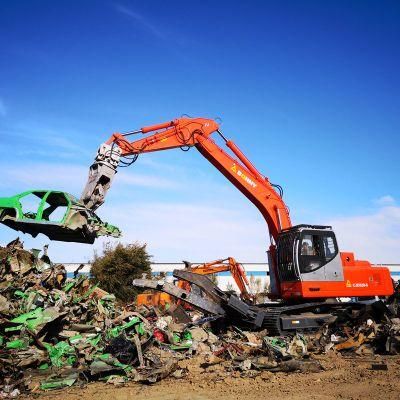 China BONNY Official New CJD320-8 32ton Crawler Hydraulic Dismantler Powered by Electromotor