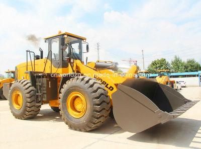 6 Tons Rated Load High Quality Pay Loader