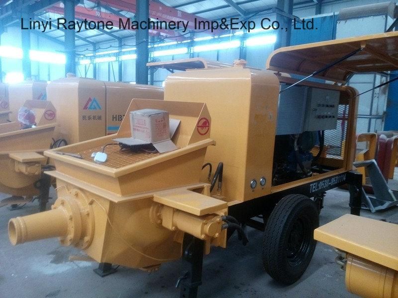 Delicate Cement Mixer and Pump of High Quality