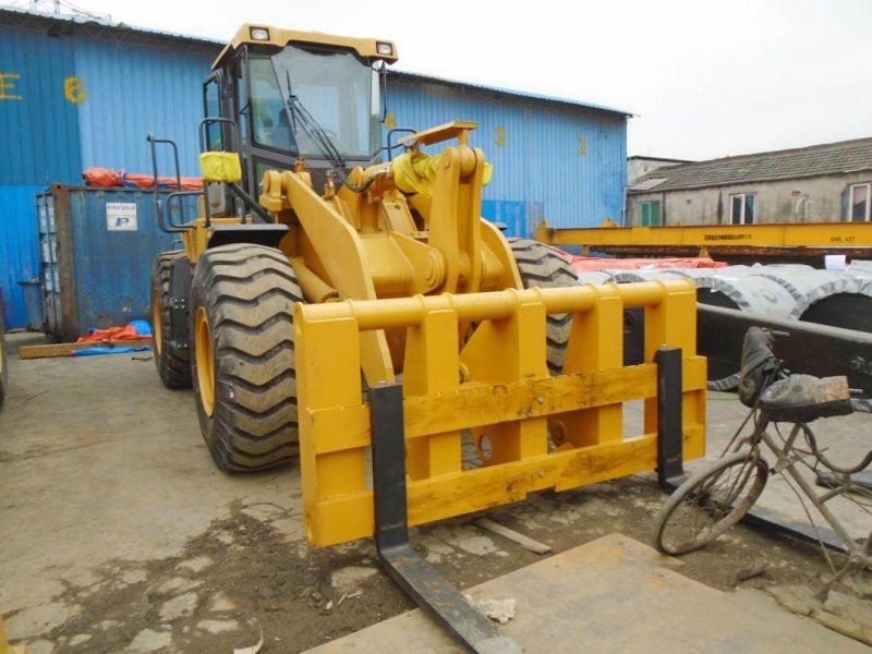 New Technology 5t Mini Wheel Loader Cheap Zl50gn with 2.5cbm Bucket