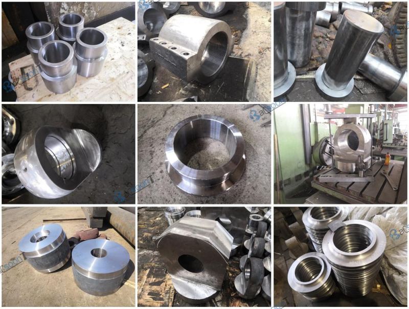 Customized Steel/Steel Alloy Forging/Forged Hydraulic Cylinder Part/Steel Part with Machining in China