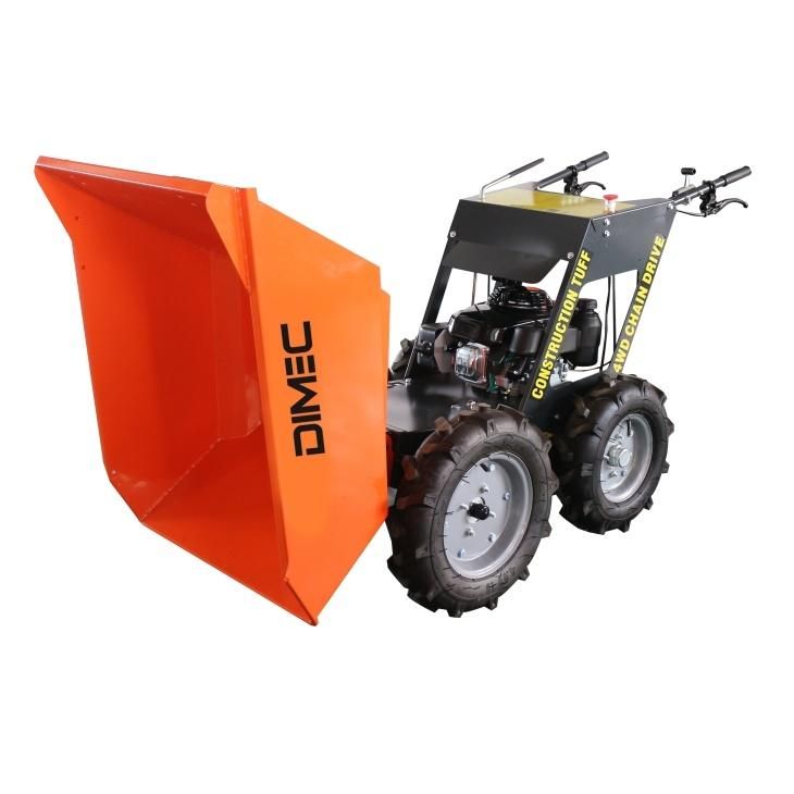 Pme-MD250 Air-Cooled Petrol Engine Mini Dumper