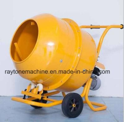 Small Hand Push Concrete Mixer Cement Mixing Machine