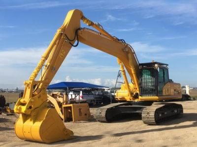 22t MID Tonnage Excavator in Ecuador for Sale