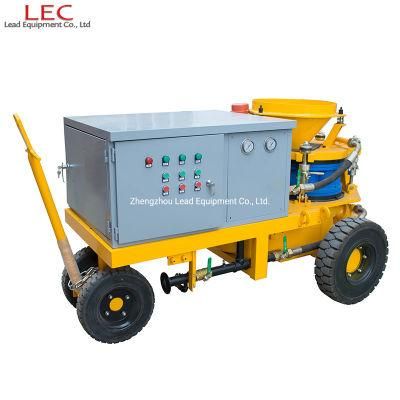 Tunneling Building Wet-Mix Shotcreting Machine for Bridge Repairing