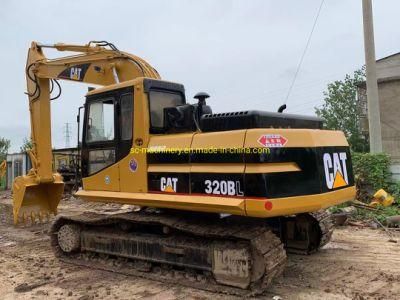 20t Good Condition Original Used Caterpillar 320bl Crawer Excavator/Cat 320b/320d/325b/325c/325D