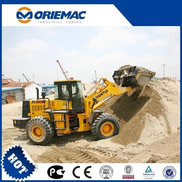 5% Discount Shantui Wheel Loader SL50wn 5ton Front End Loader