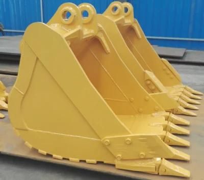 Excavators Rock Bucket Standard Bucket Earthwork Bucket