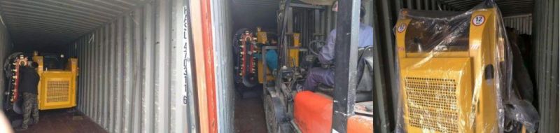 Wolf Zj45 45HP/60HP/75HP/100HP Skid Loader with Cab/Quick Coupler/Attachments for Sales