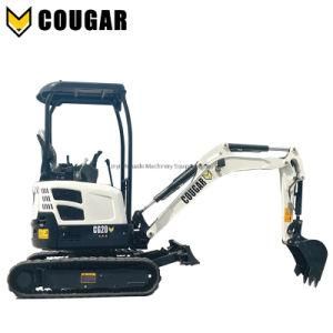 Zero Tail for Cougar Cg20 (zero tail) Backhoe Crawler Mini Excavator