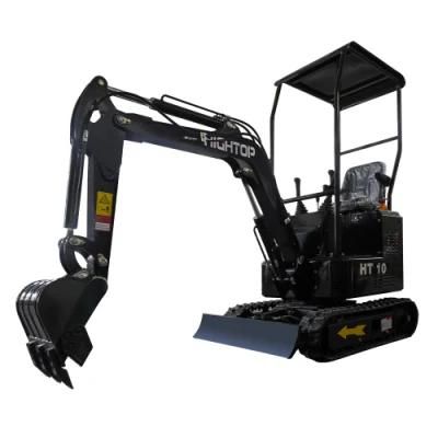 Hydraulic Mini Excavator Mini Digger Loader Bagger with Competitive Prices Meet CE/EPA/Euro 5 Emission