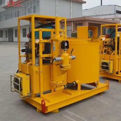 Soil Nailing Wall High Pressure Cement Grout Pump for Highway Construction