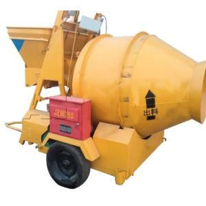 Best Selling Jzm Self Loading Portable Concrete Mixer