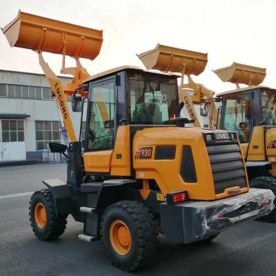 China Supplier 0.9m3 Lugong Payloader