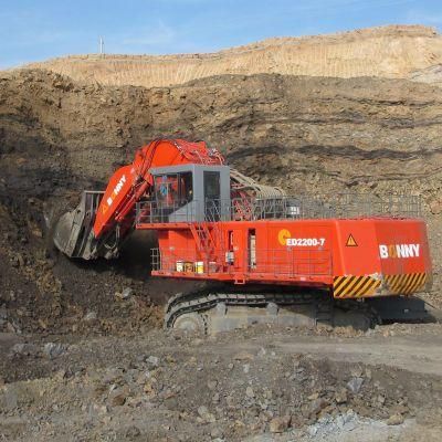 China BONNY New CED2200-7 220ton Class Super Large Crawler Electric Hydraulic Excavator for Sale