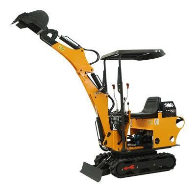 0.8ton Cheap Micro Excavator Digger for Sale Jkw-08