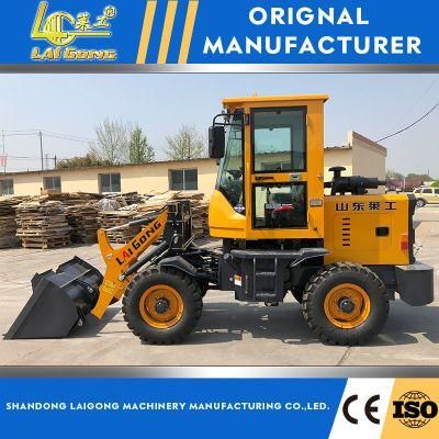 Lgcm Small/Mini Wheel Loader for CE