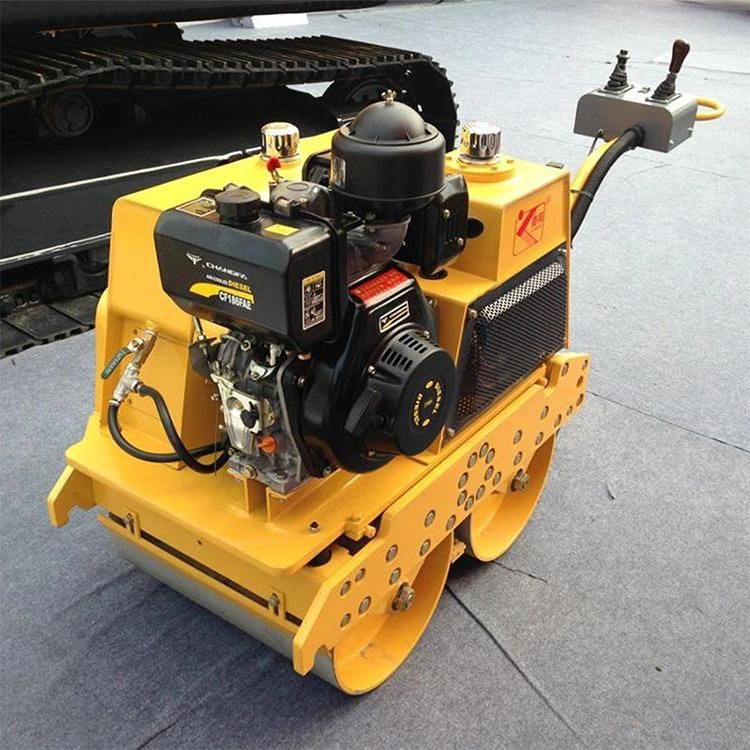 Lutong 0.8 Ton Mini Walking-Behind Vibratory Road Roller