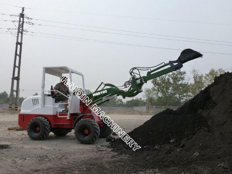 CE Multi-Function (HQ910C) with Auger Farm Loader
