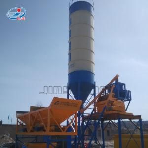 China Jinsheng Hot Sale Hzs25 Ready-Mix Concrete Batching Plant