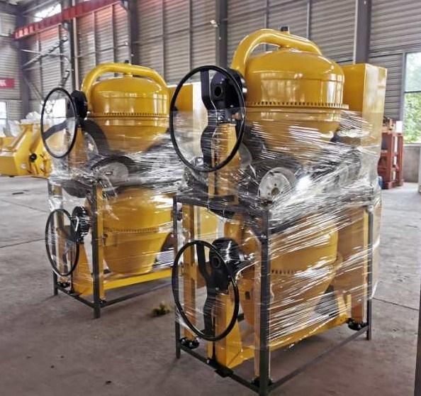 Factory Directly Supply Pme-Cm350 Small Concrete Mixer with Petrol Engine