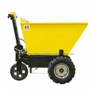 Electric Dumper in Construction Sites