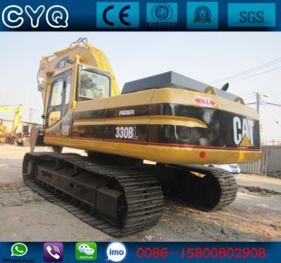 Used Original Hydraulic Excavator Cat 330bl Tracked Excavator Cat 330bl