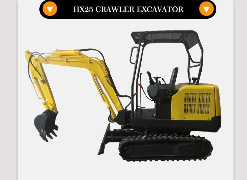 3.5ton Mini Digging Excavator with CE Certificate for Sale