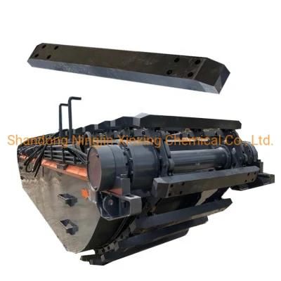 UHMWPE Track Shoes Plate for Amphibious Excavator