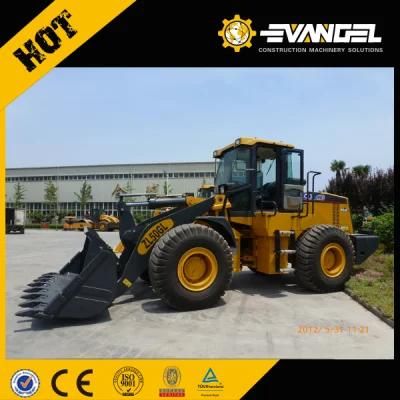 Chinese Popular Brand Wheel Loader Lw400kn 4t