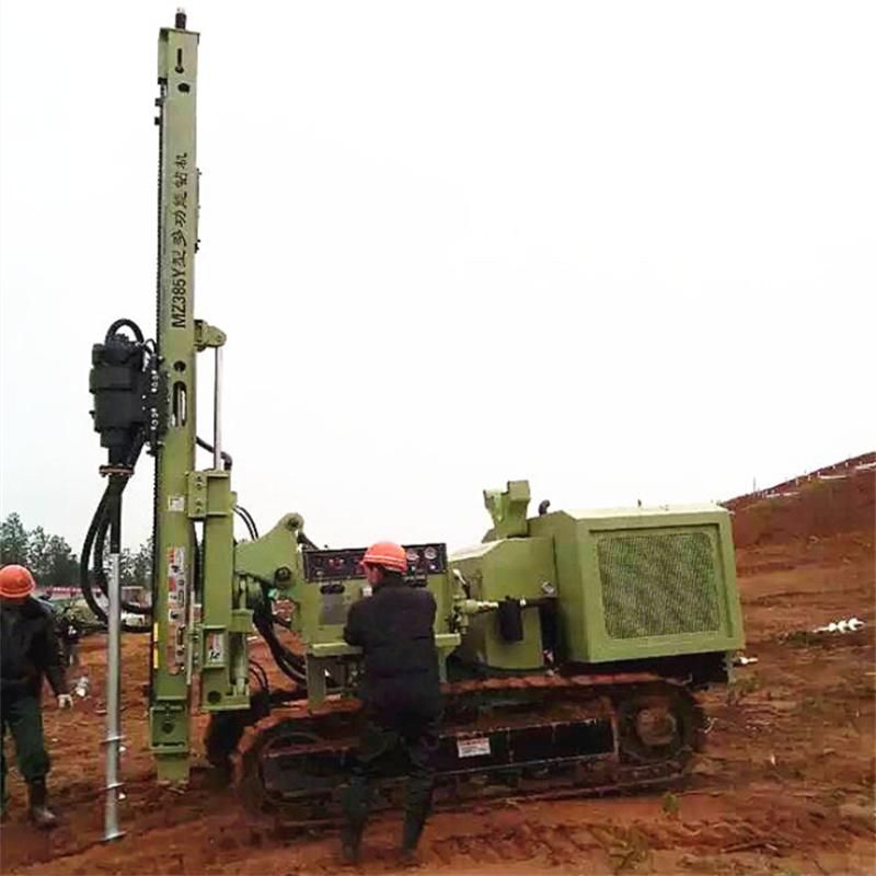 Ground Screw Spiral Pile Drilling Machine