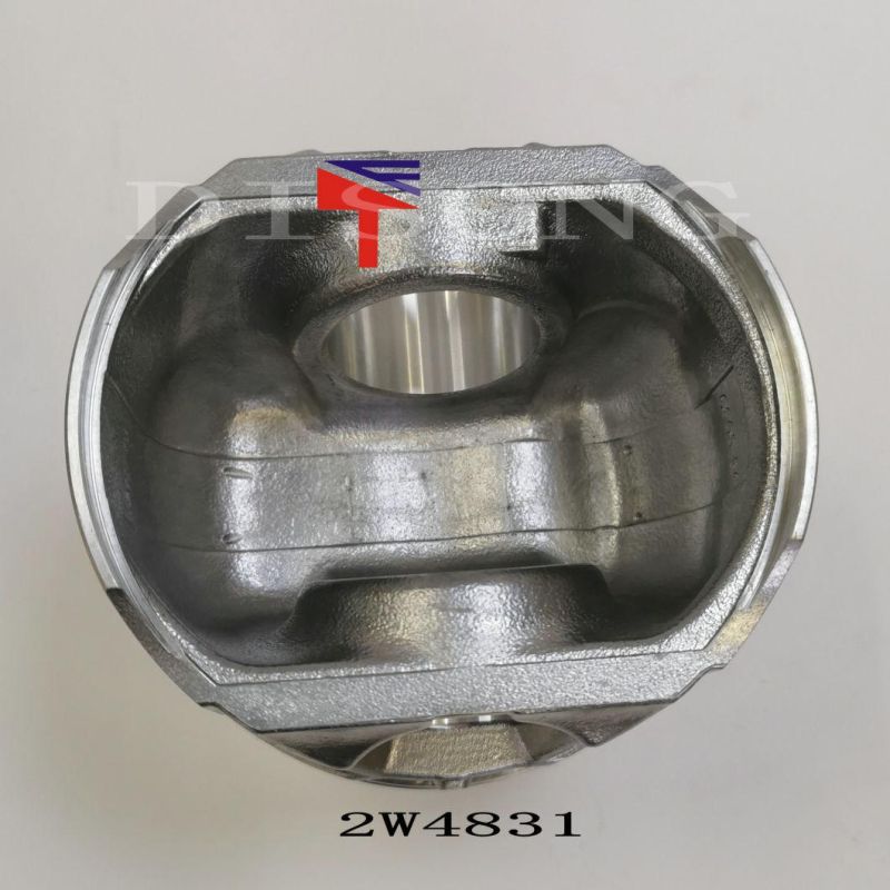 High-Performance Diesel Engine Engineering Machinery Parts Piston 2W4831 for Engine Parts 3204 3208 3304 3306 Generator Set