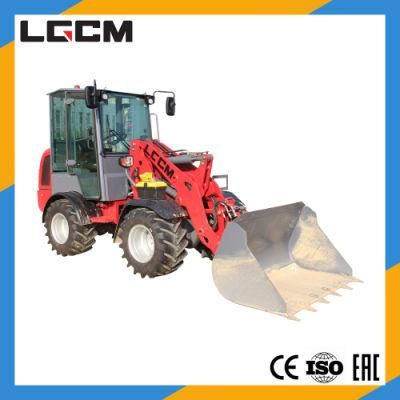 Lgcm 1600kg Mini Wheel Loader Front End Loader for Sale