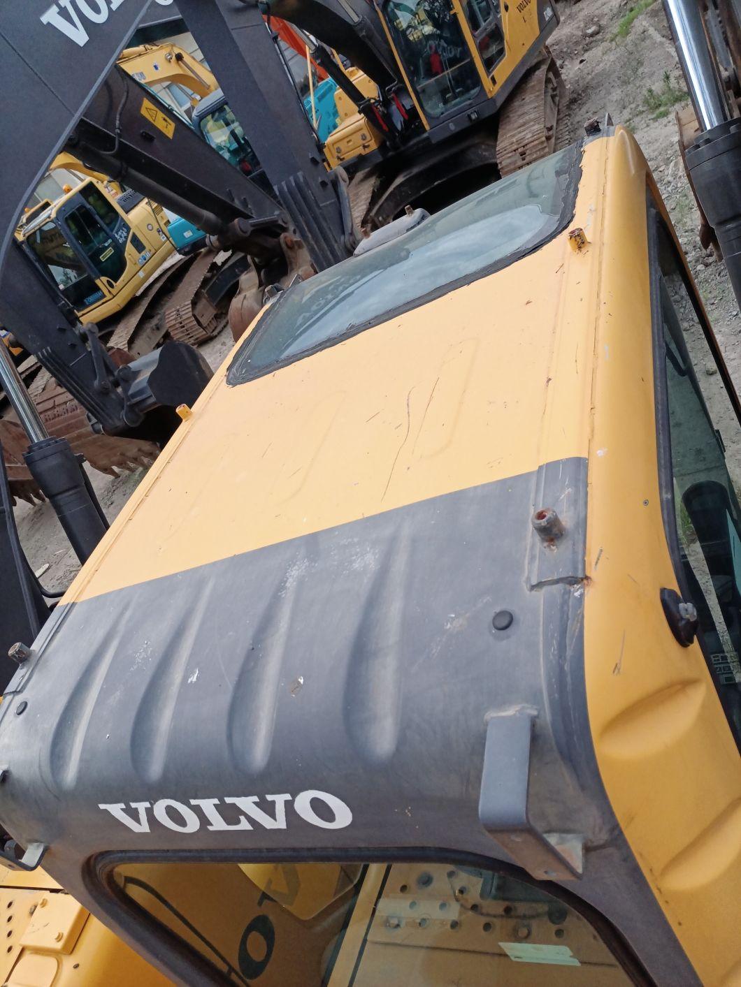 Used Volvoo Ec210blc Equipments Construction High Efficiency Excavator for Sale
