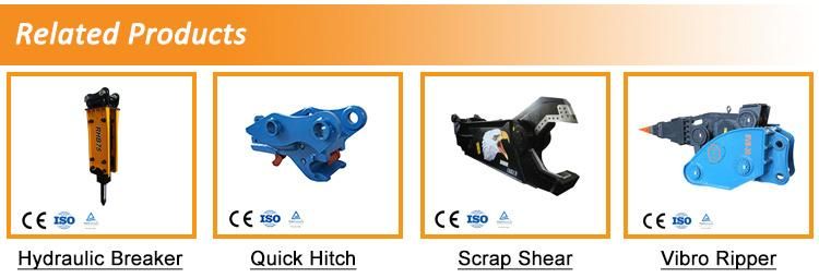 Excavator Pile Breaker/Road Construction Machine Hydraulic Pile Breaker