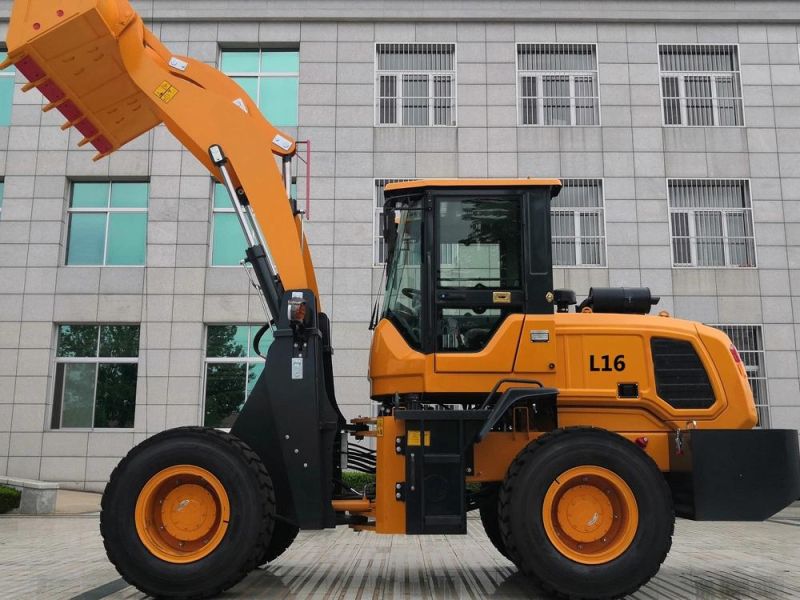 Overseas L53-C3 5t Wheel Loader with Weichai Engine Factory Price for Sale