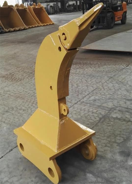 Gripper for Construction Machinery PC400 Ripper Grab Bucket
