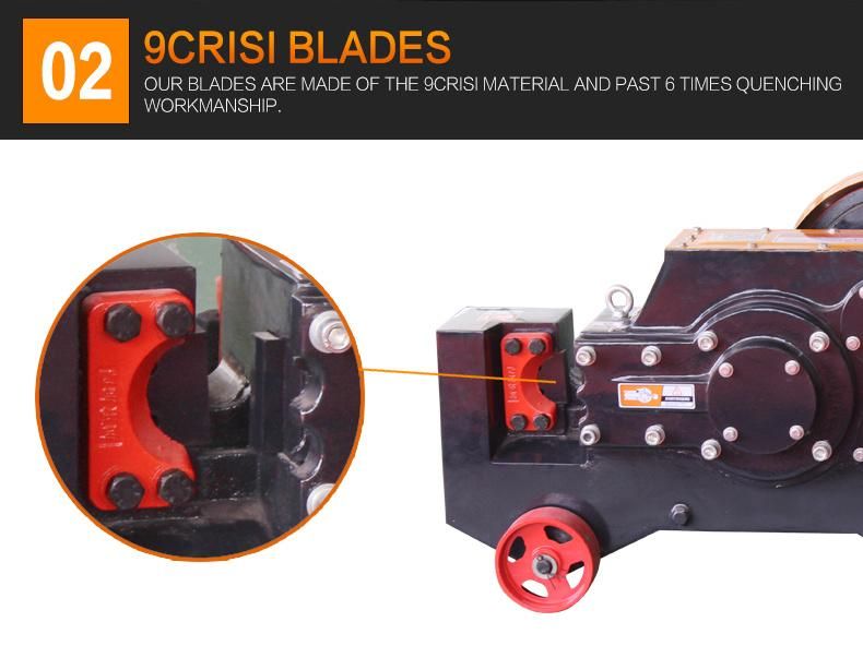 Manual Hydraulic Cutter for 6 mm - 15 mm Steel Flat Bar/Steel Bar Cutter Machine and Blades