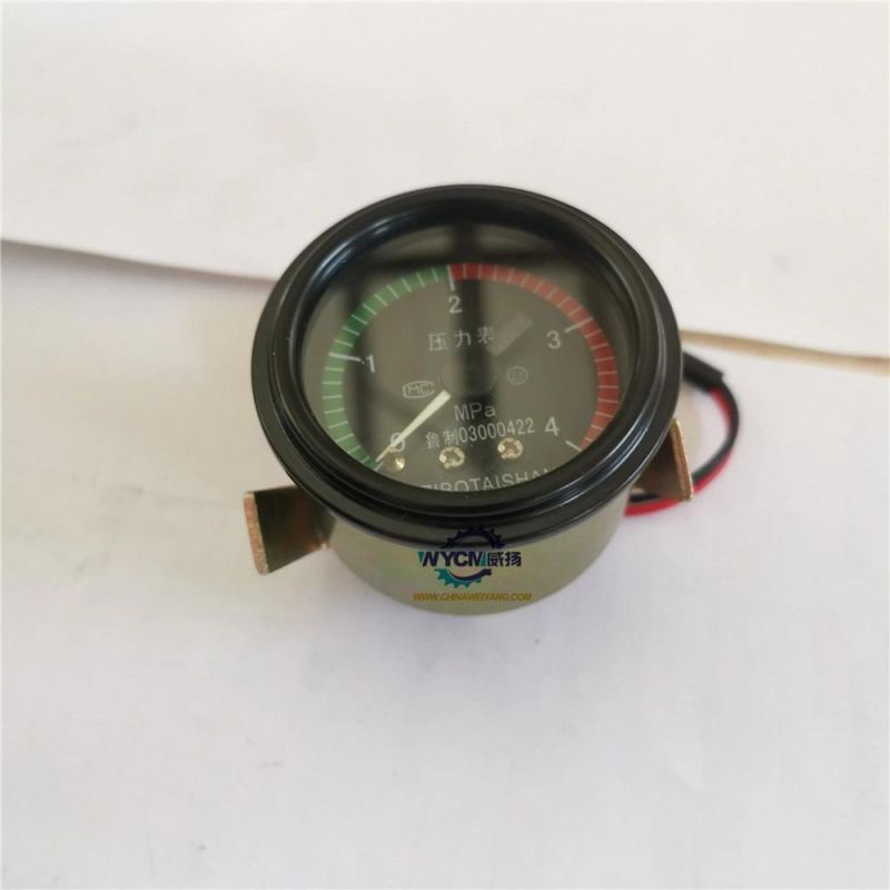 S E M Wheel Loader Spare Parts W110023651 Oil Pressure Gauge for Sale