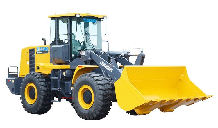 XCMG Lw400fn 4 Ton Compact Farm Tractor Front Wheel Loader