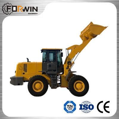 China Famous Construction Machinery Equipment Small Front End Shovel 3 Ton Compact Bucket Hydraulic Mini Wheel Loader Wm936 with CE