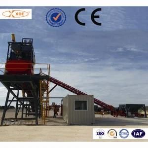 Hzs35 Concrete Mixing Plant for Road Construction