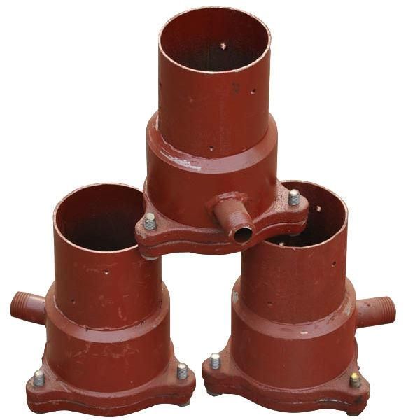 Pz-3 Dry Mix Concrete Spray Gun Gunite Machine Supplier