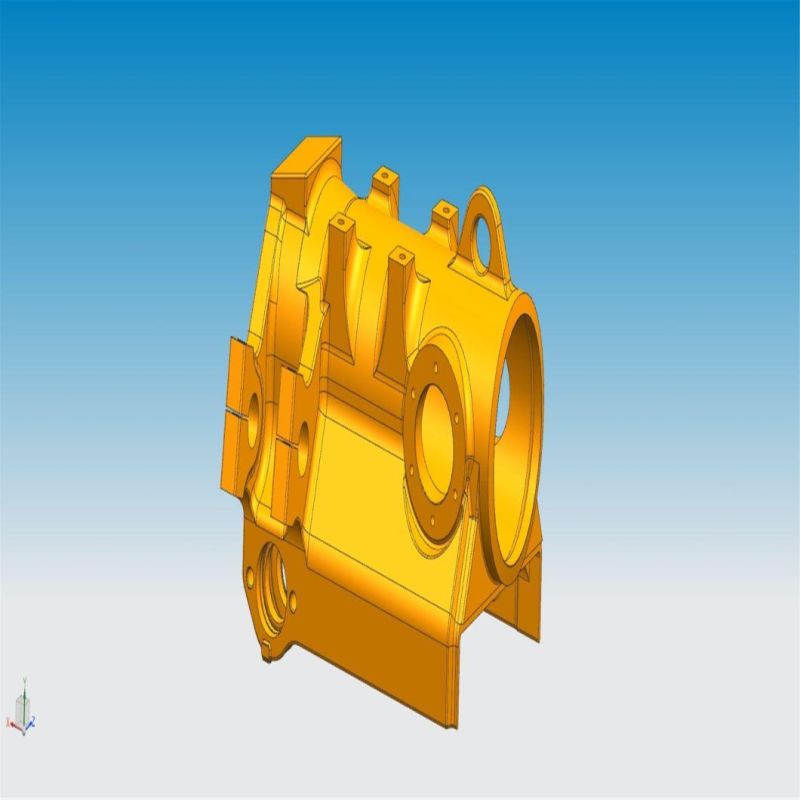 Steel Casting Case of Engineering Machinery