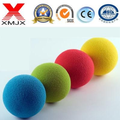 Cleaning Foam Ball Comes From Hebei Ximai Machinery