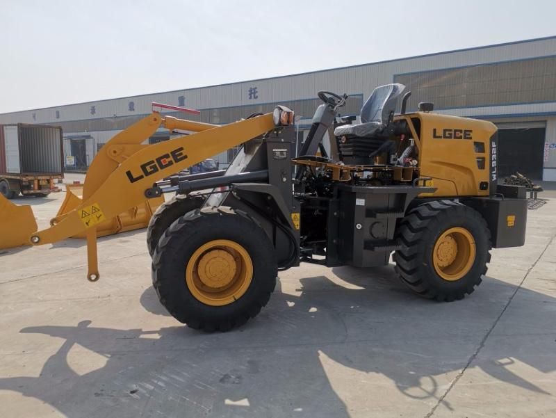Lgmg Sub-Brand Lgce Mini Wheel Loader 1.6ton Wl932f for Sale
